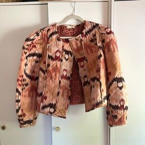 Ulla Johnson Quilted Jacket